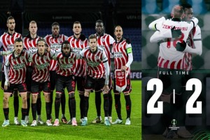 Samsunspor Avrupa’da Fırtına Gibi Esiyor
